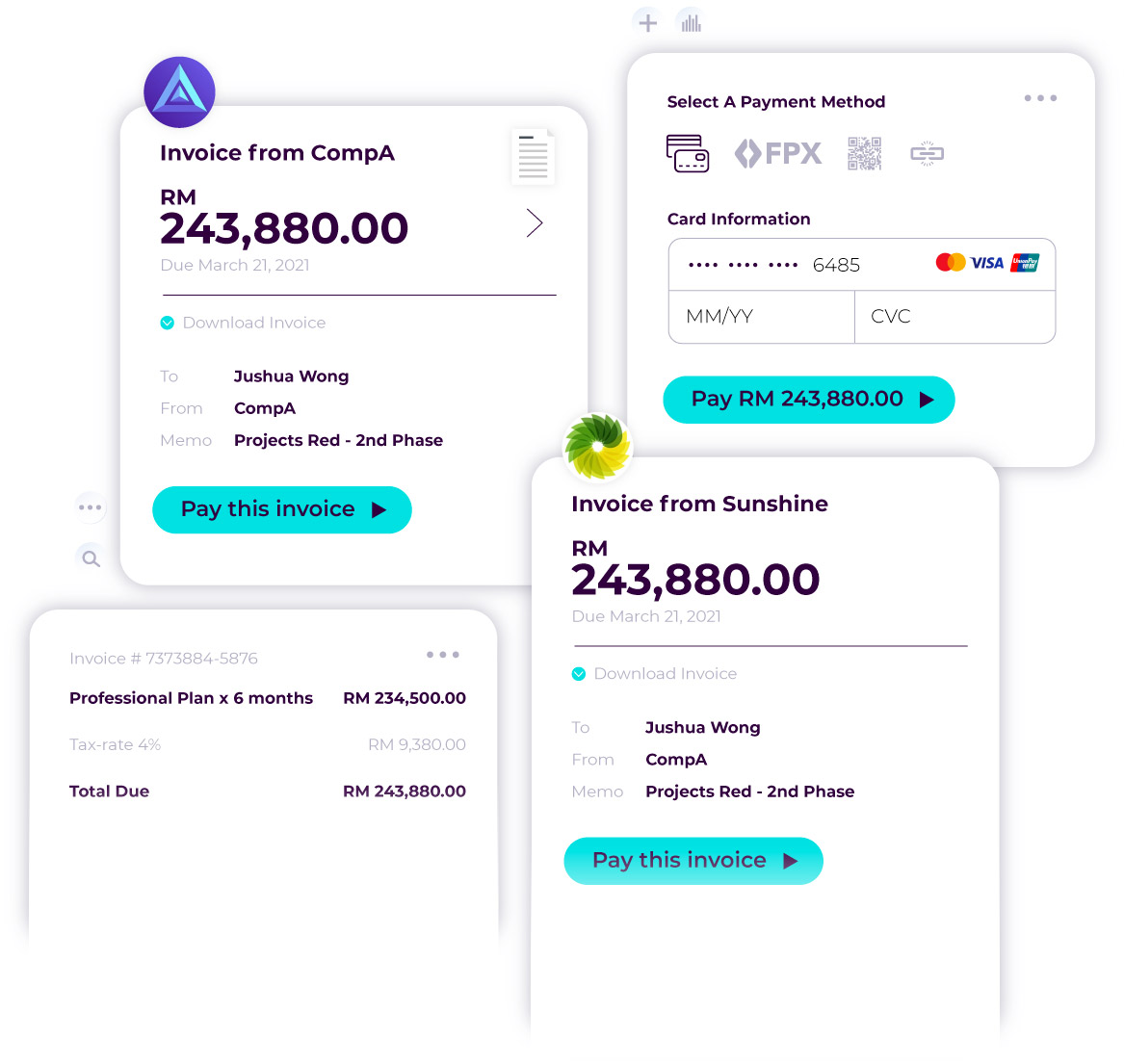SwiF-E-invoicing