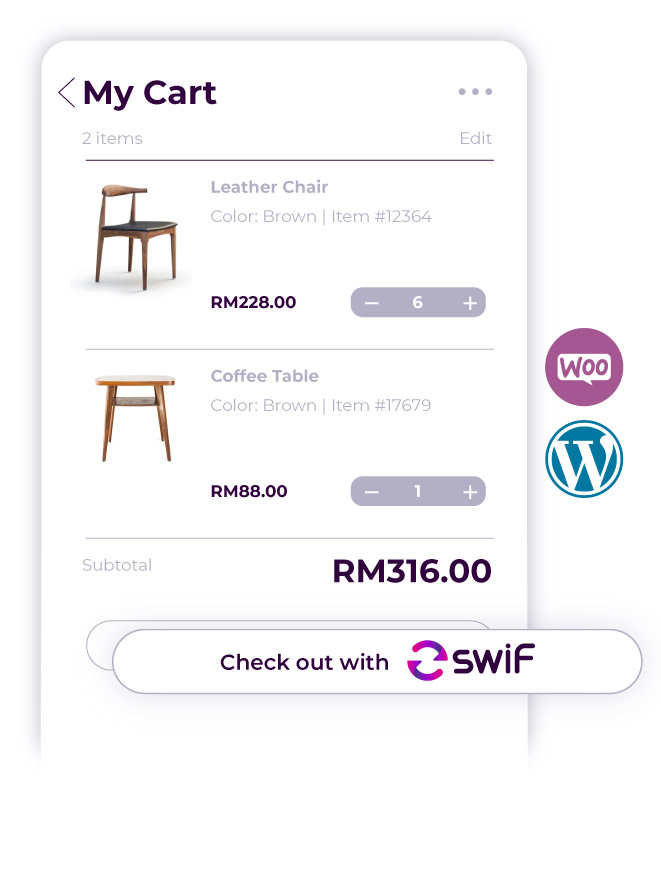 SwiFS-Shopping-Cart