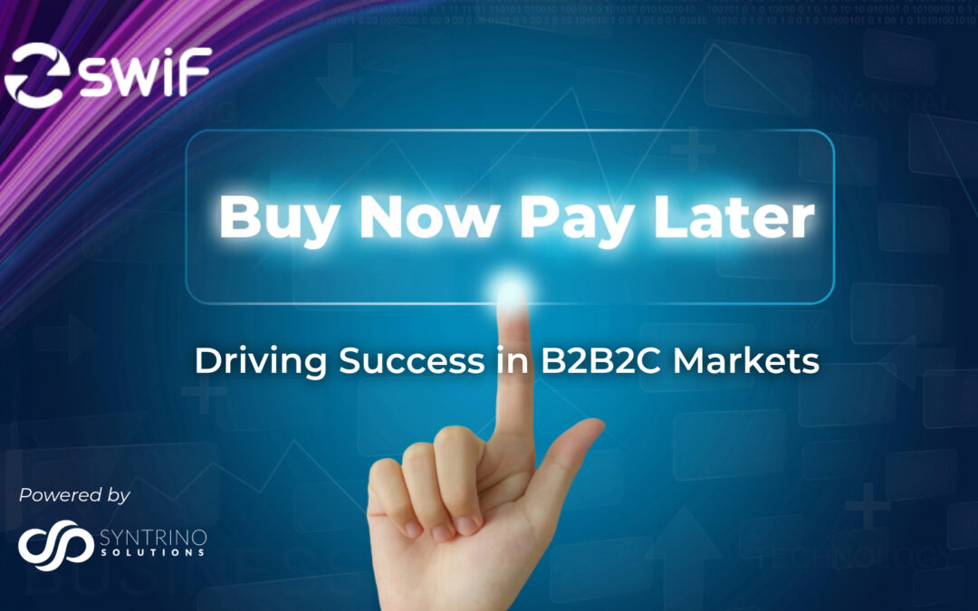 Buy Now Pay Later: Driving Success in B2B2C Markets