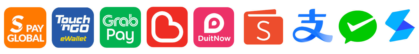 ewallet all icons